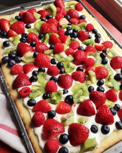 Easy Fruit Desserts
 1000 ideas about Easy Fruit Pizza on Pinterest