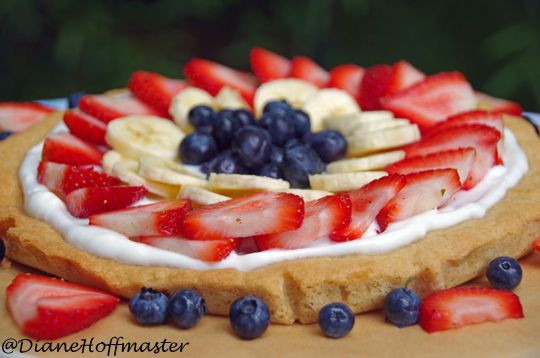 Easy Fruit Desserts
 Simple Fruit Tart JuneFreshSavings Recipe