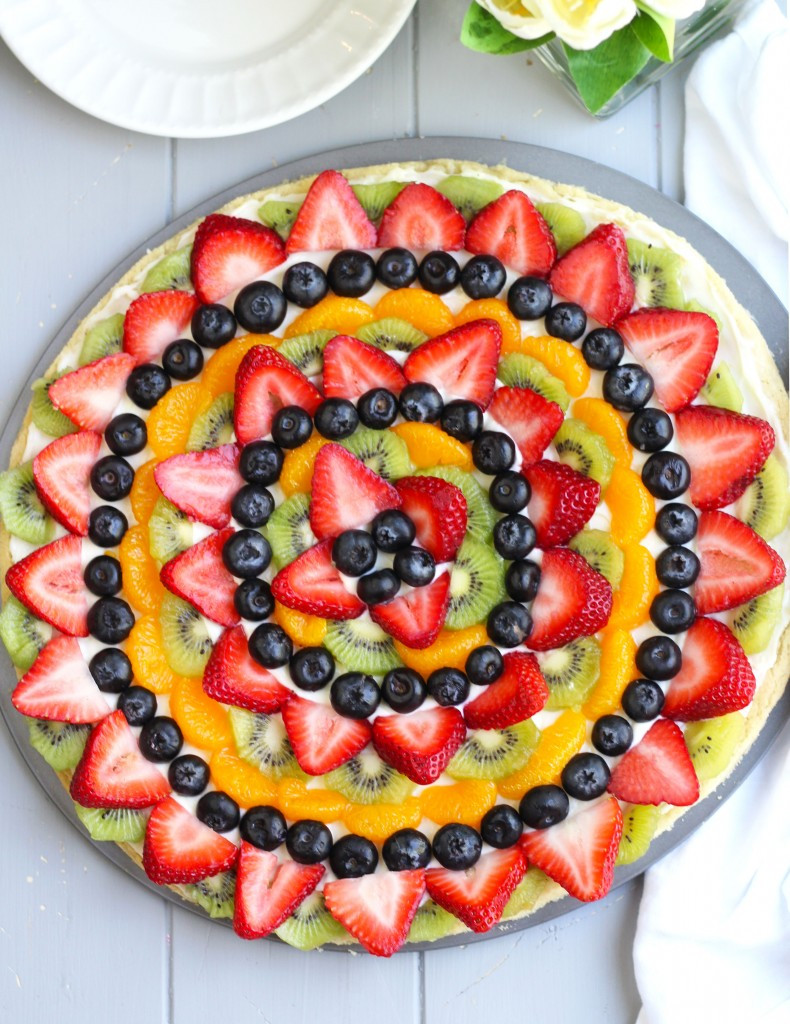 Easy Fruit Desserts
 easy fruit pizza dessert