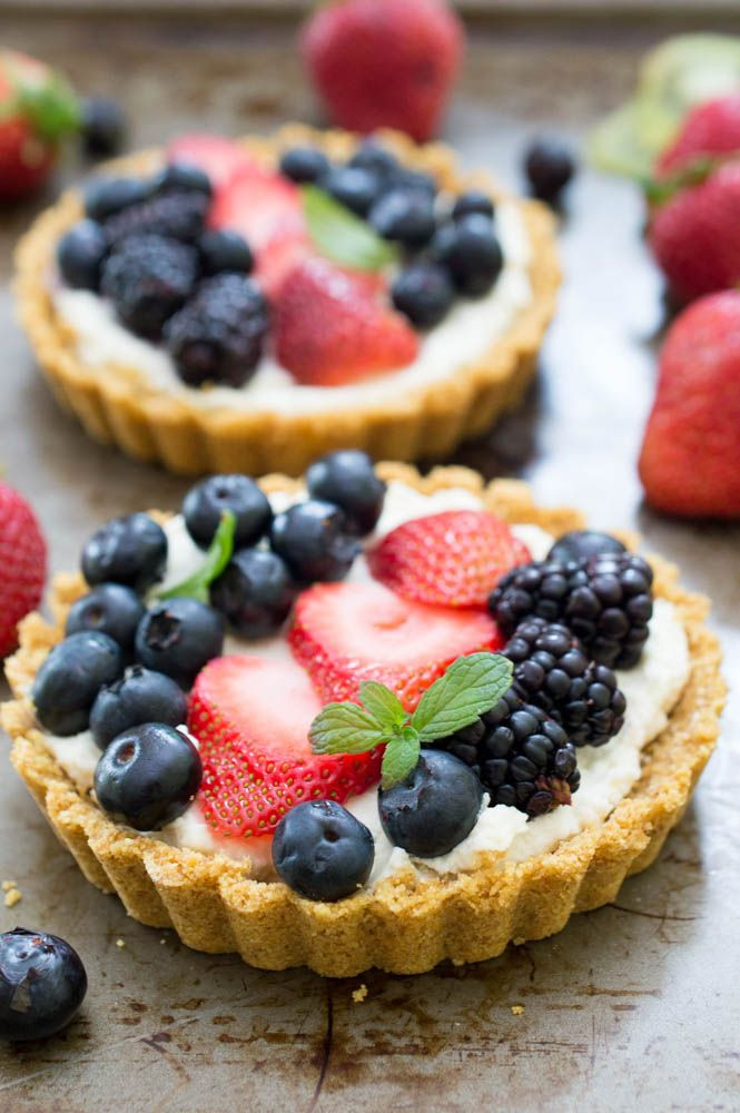 Easy Fruit Desserts
 Best 20 Fruit tart recipes ideas on Pinterest