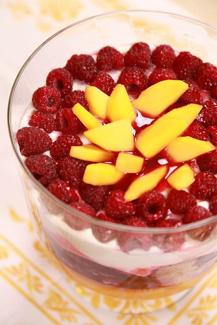 Easy Fruit Desserts
 easy mango dessert easy trifle fruit trifle trifle