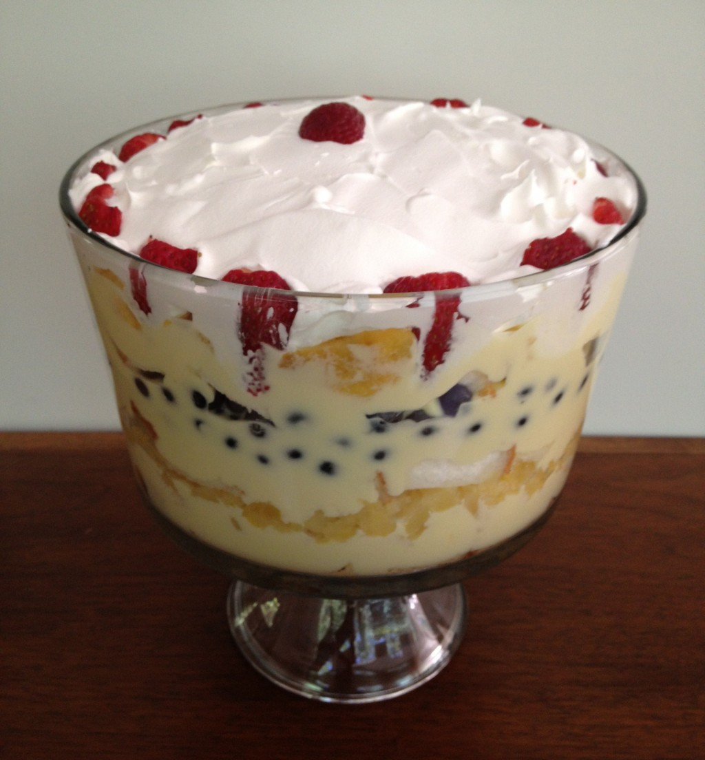 Easy Fruit Desserts
 Easy Desserts Summer Fruit Trifle Recipe