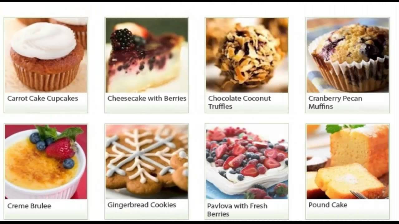 Easy Gluten And Dairy Free Desserts
 Gluten Free Dessert Recipes