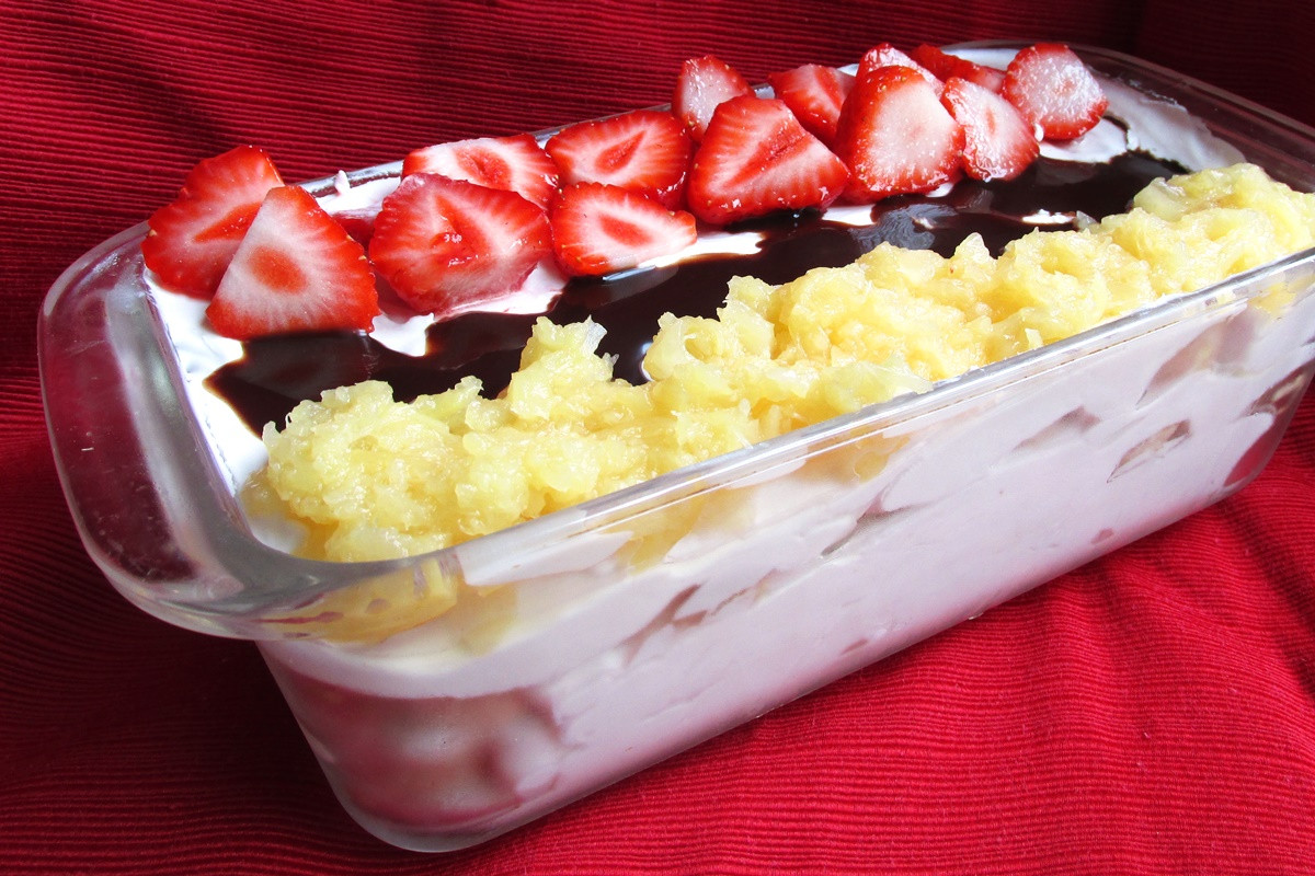 Easy Gluten And Dairy Free Desserts
 Banana Split Icebox Cake Recipe Dairy Free