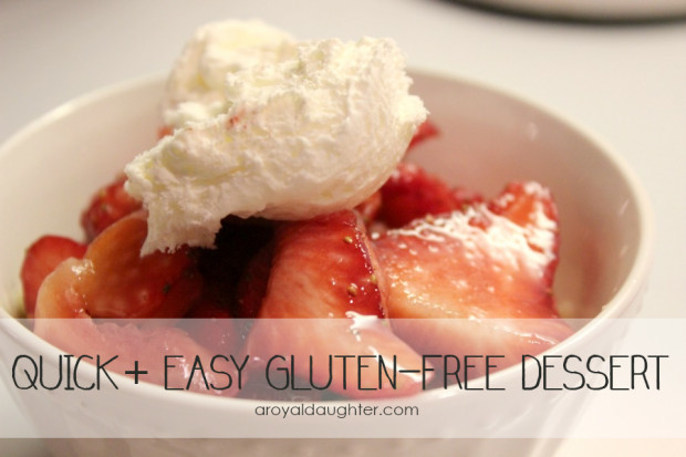 Easy Gluten And Dairy Free Desserts
 Gluten Free Dessert for Valentine s Day