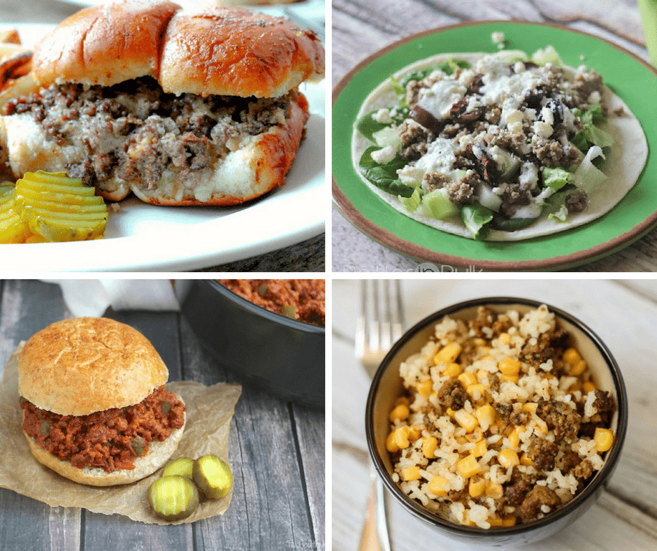 Easy Ground Beef Recipes
 11 Easy Ground Beef Recipes for Meat Lovers My Stay At