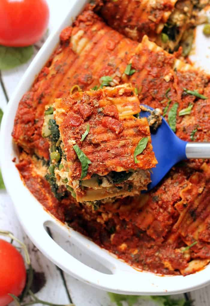Easy Healthy Vegetarian Recipes
 The Best Easy Vegan Lasagna Hummusapien