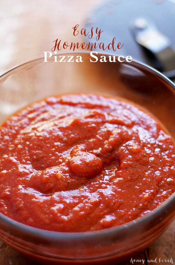 Easy Homemade Pizza Sauce
 Great Idea Thursdays 93