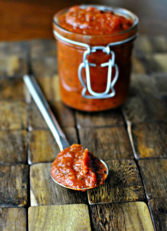 Easy Homemade Pizza Sauce
 Simply Scratch Easy Homemade Pizza Sauce Simply Scratch