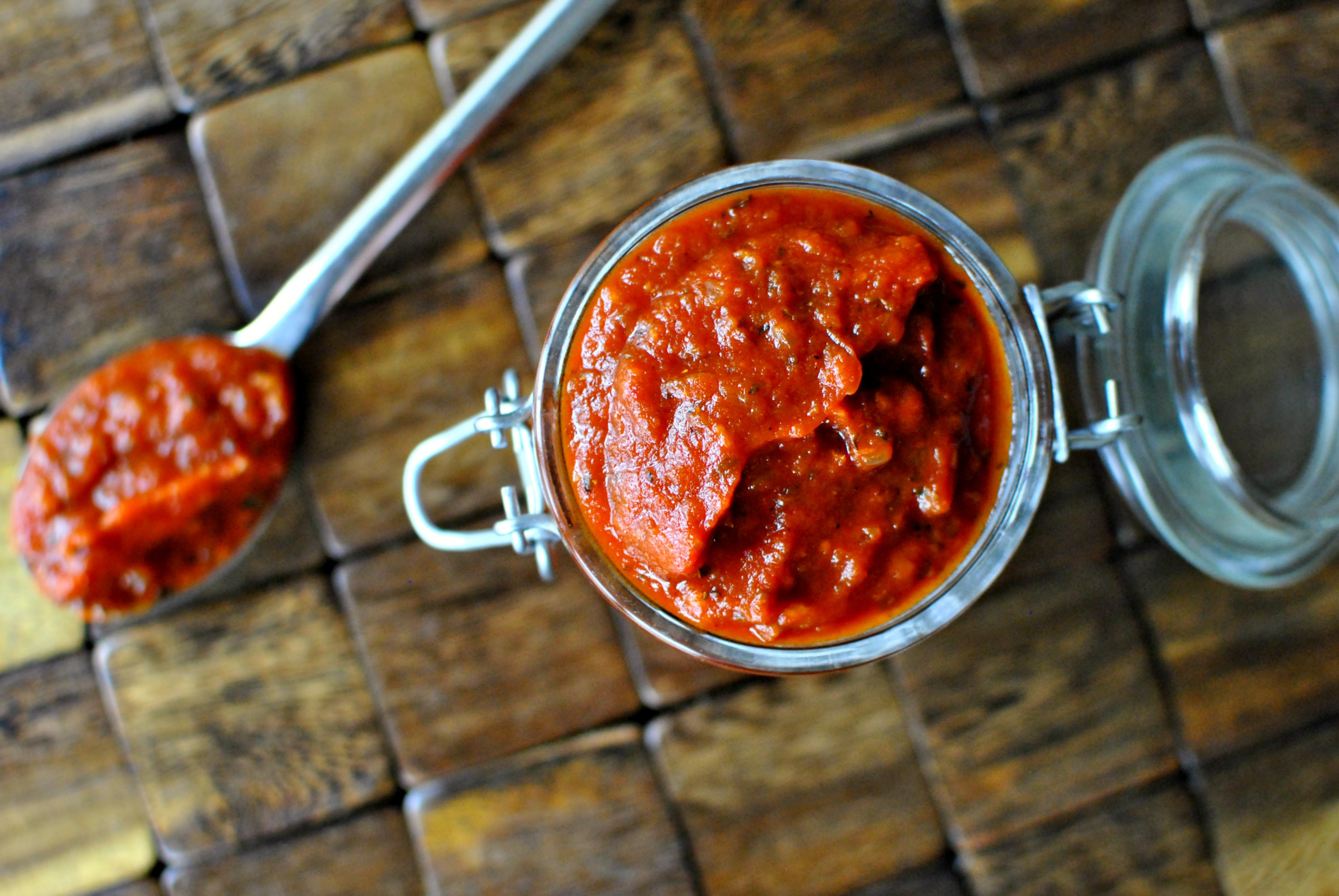 Easy Homemade Pizza Sauce
 Simply Scratch Easy Homemade Pizza Sauce Simply Scratch