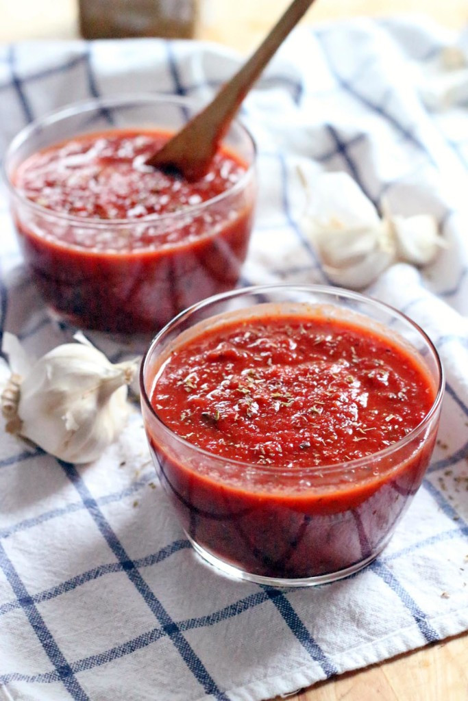 Easy Homemade Pizza Sauce
 Quick and Easy Homemade Pizza Sauce
