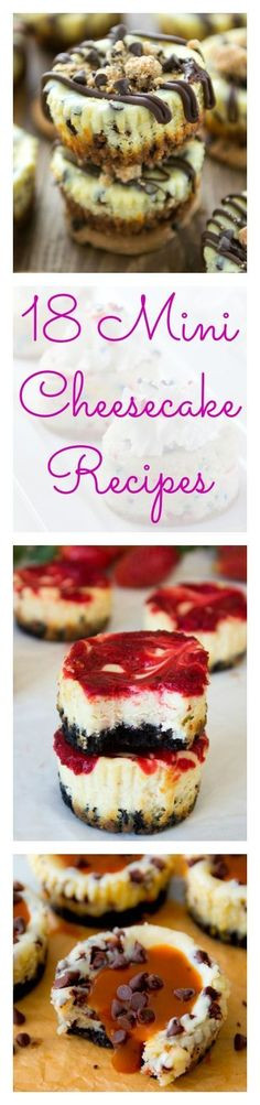 Easy Individual Desserts For A Crowd
 6 Fave Mini Desserts For a Crowd