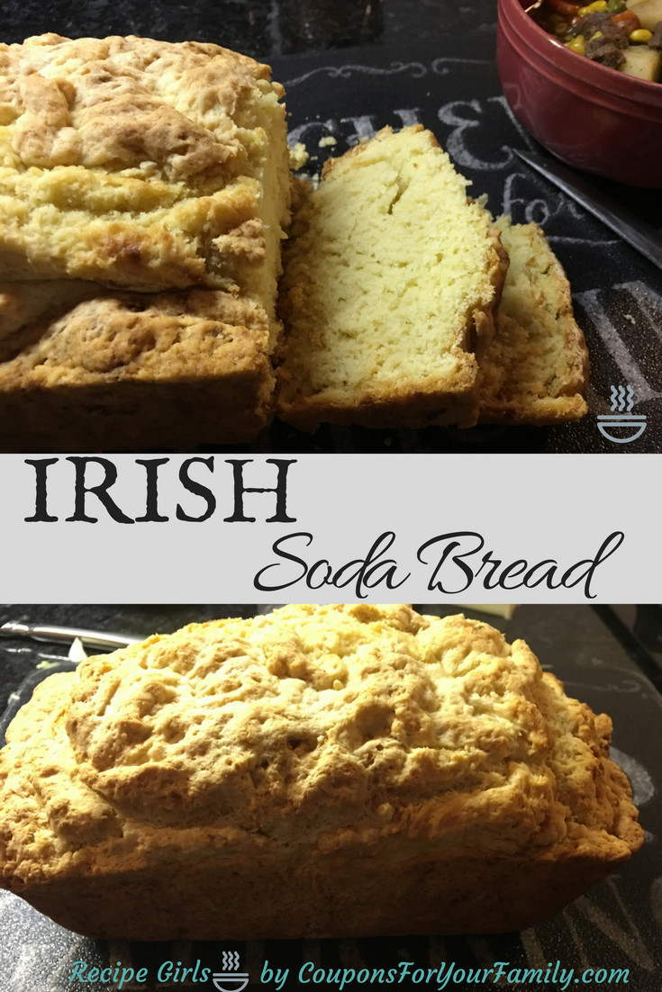 Easy Irish Soda Bread
 Easy Irish Soda Bread