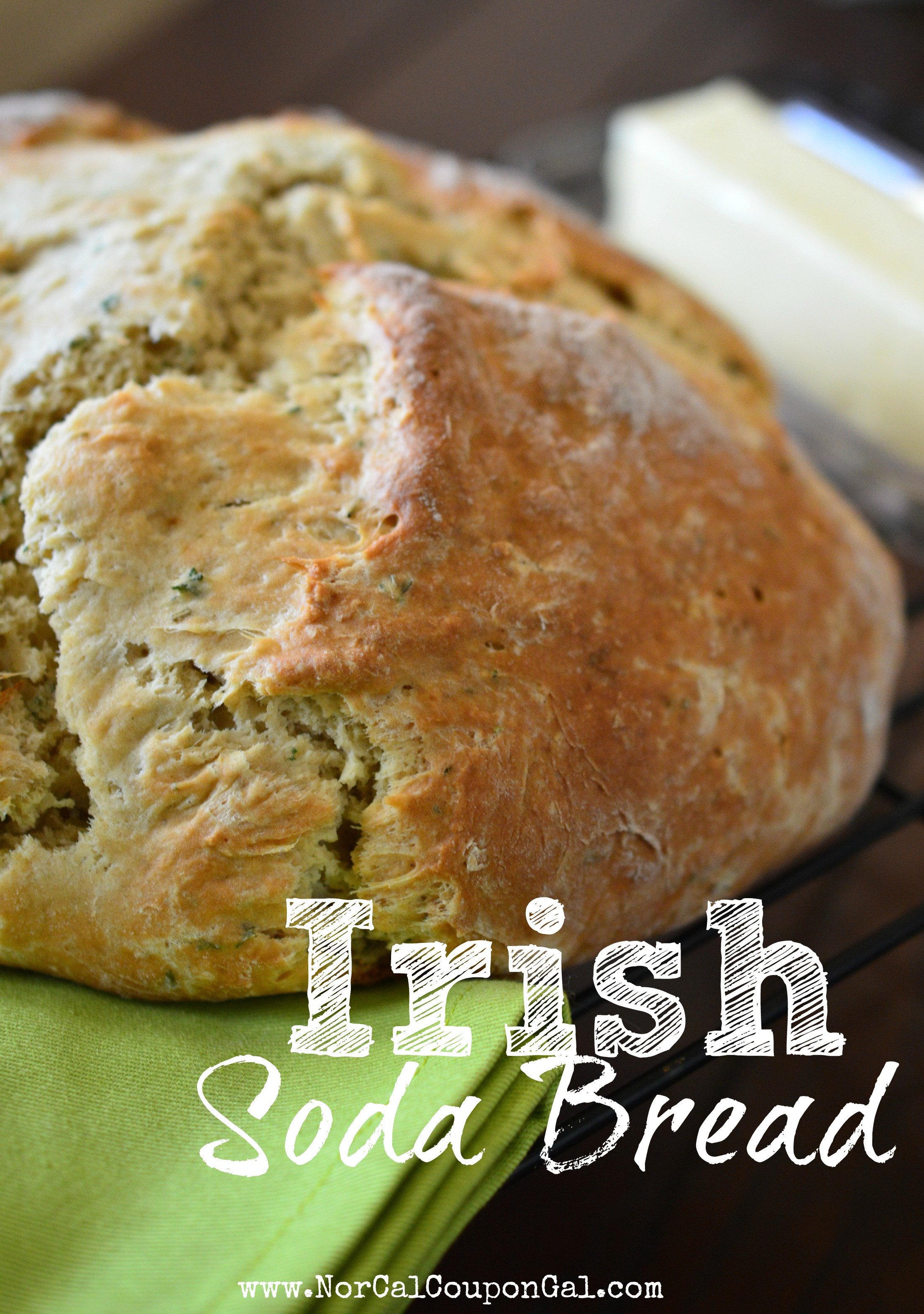 Easy Irish Soda Bread
 Easy Irish Soda Bread Recipe