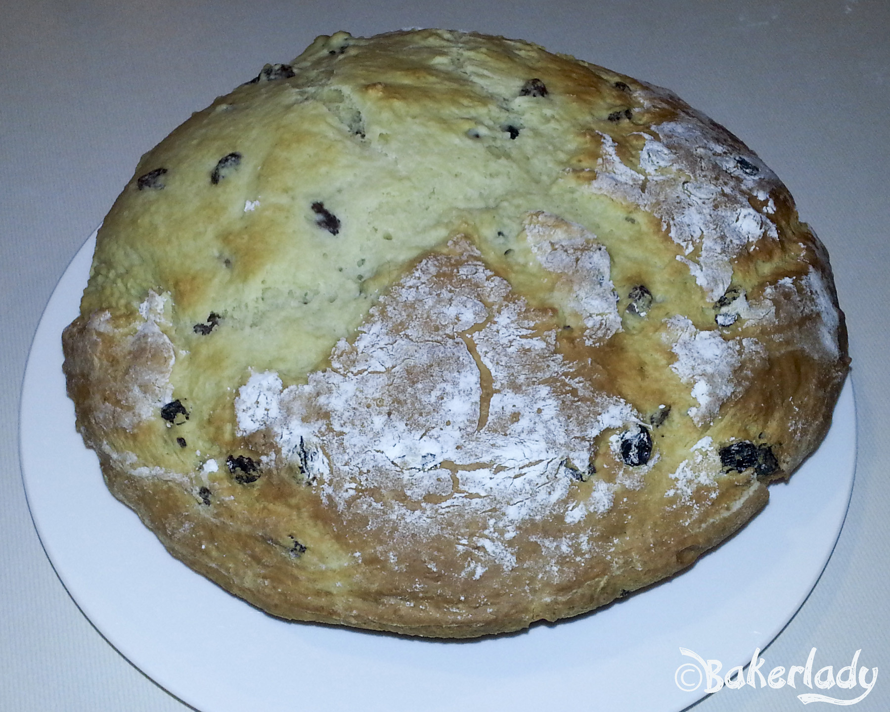 Easy Irish Soda Bread
 Easy Irish Soda Bread – Bakerlady