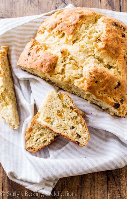 Easy Irish Soda Bread
 Grandma s Irish Soda Bread Sallys Baking Addiction