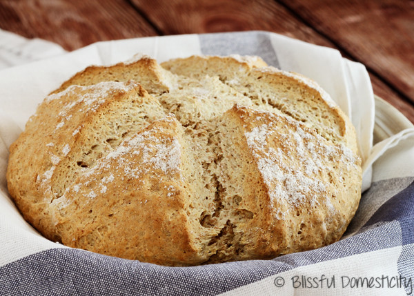 Easy Irish Soda Bread
 Grandma’s Irish Soda Bread