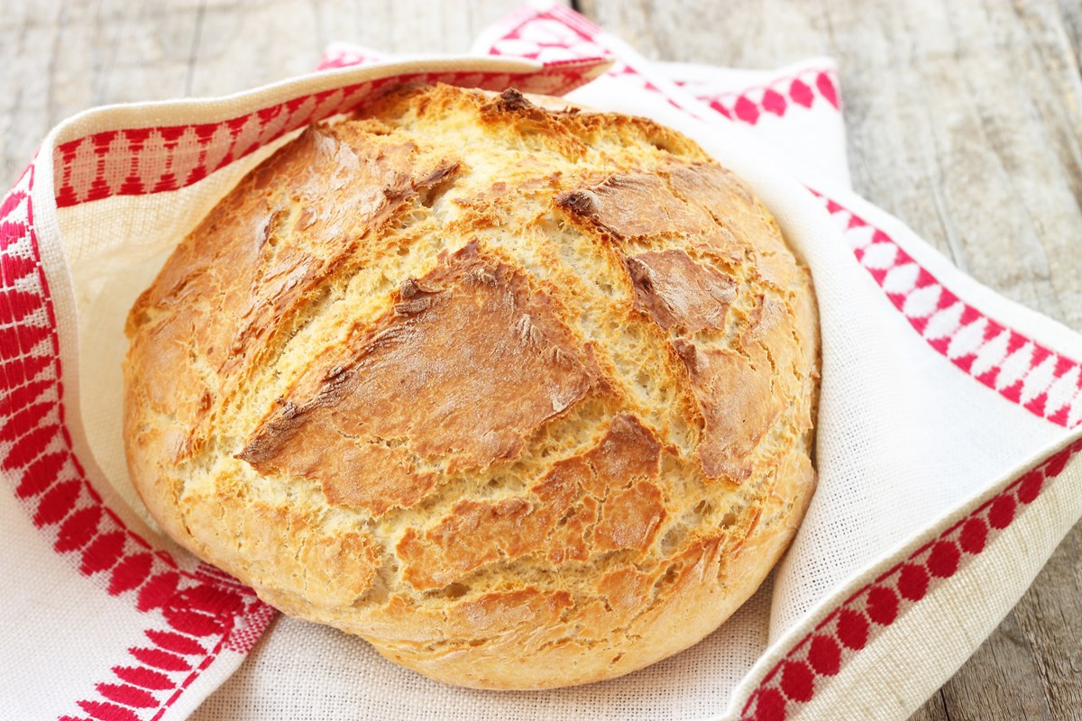 Easy Irish Soda Bread
 Amazingly Easy Irish Soda Bread KitchMe