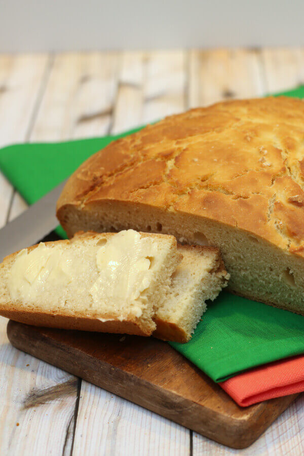 Easy Irish Soda Bread
 Easy Irish Soda Bread