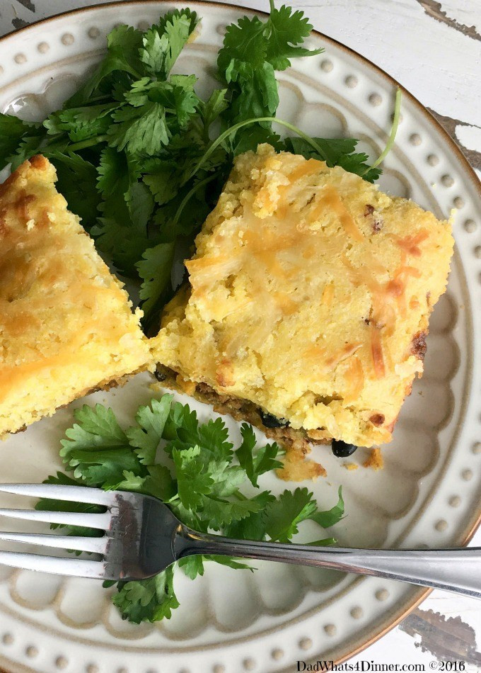 Easy Mexican Cornbread
 Mexican Cornbread Casserole