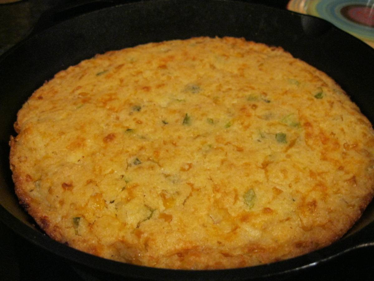 Easy Mexican Cornbread
 Mexican Cornbread