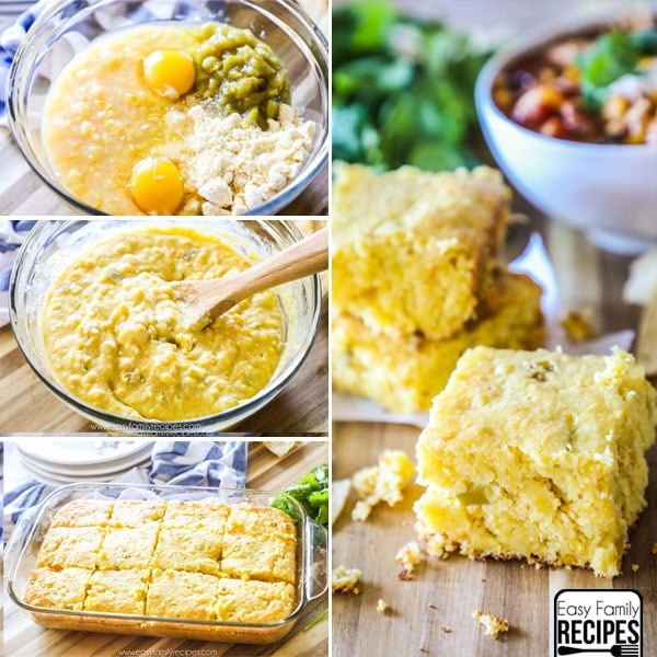 Easy Mexican Cornbread
 Easy Mexican Cornbread · Easy Family Recipes