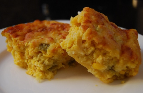 Easy Mexican Cornbread
 QUICK EASY MEXICAN CORNBREAD 2 boxes Jiffy Corn Muffin mix