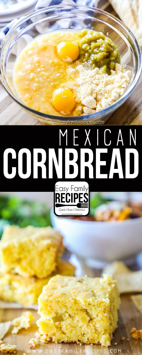 Easy Mexican Cornbread
 Easy Mexican Cornbread · Easy Family Recipes