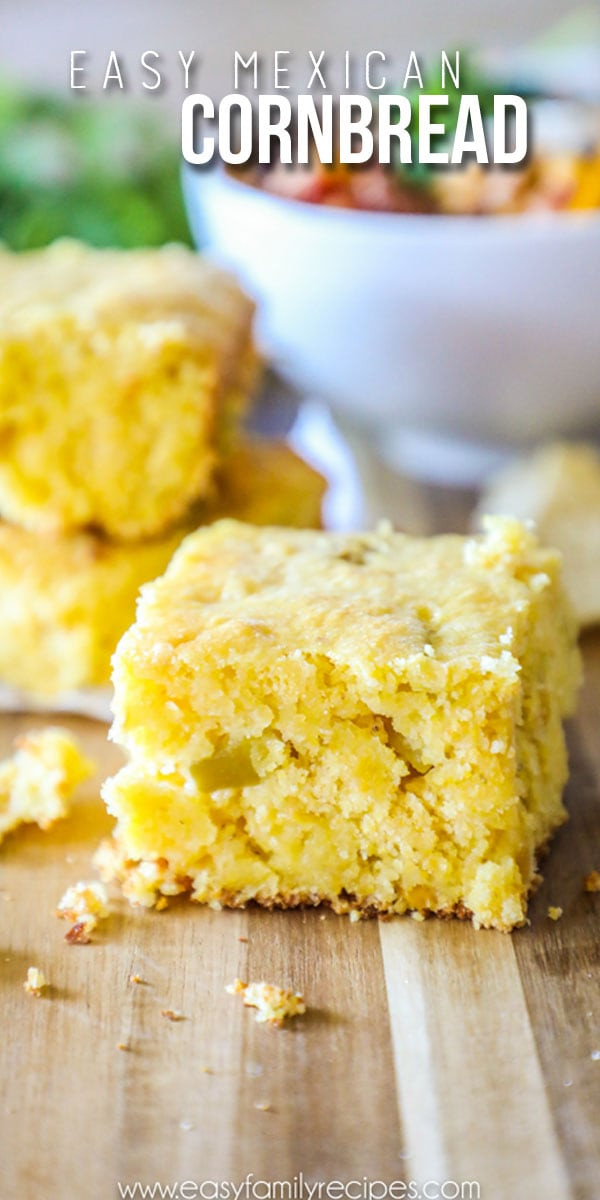 Easy Mexican Cornbread
 Easy Mexican Cornbread · Easy Family Recipes