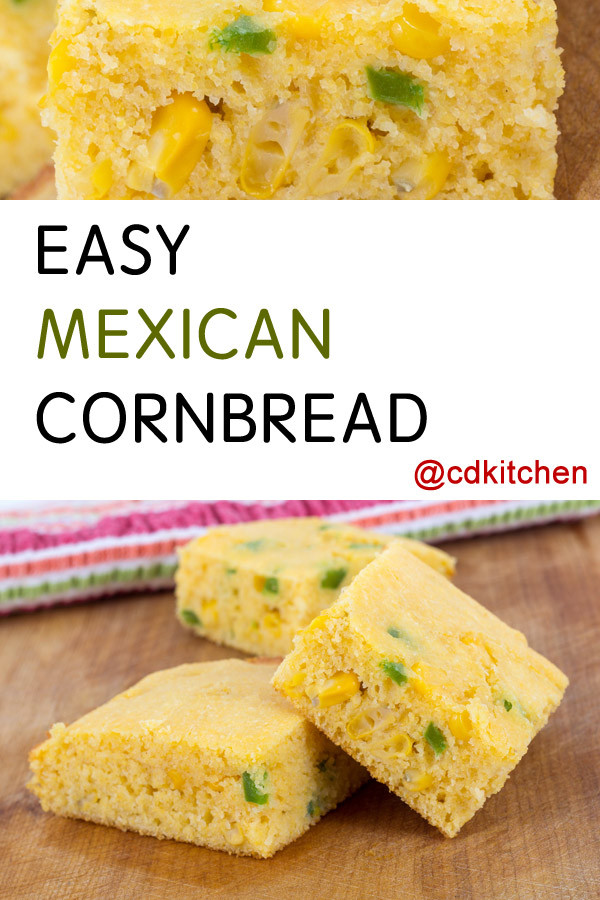 Easy Mexican Cornbread
 Easy Mexican Cornbread Recipe