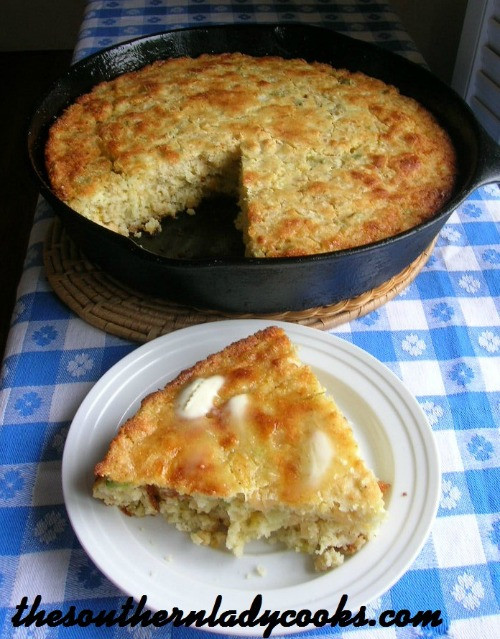 Easy Mexican Cornbread
 MEXICAN CORNBREAD The Southern Lady Cooks