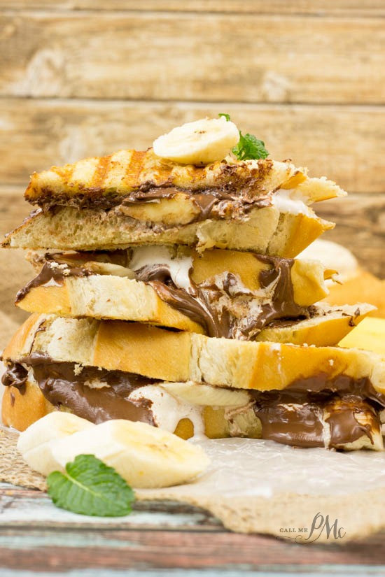 Easy Nutella Desserts
 Easy Nutella Dessert Panini Call Me PMc