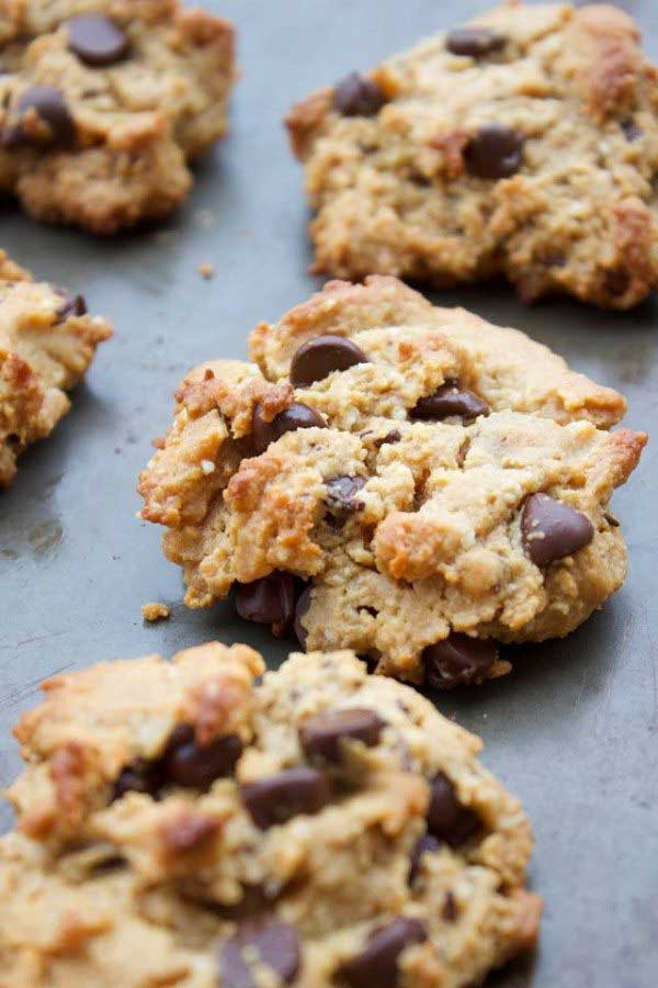 Easy Paleo Desserts
 Perfect Paleo Chocolate Chip Cookies Simple Green Moms