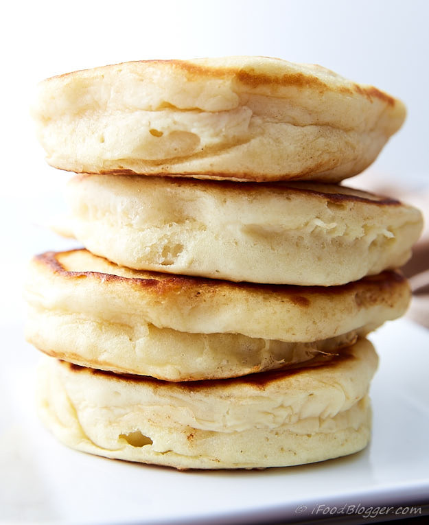 Easy Pancakes From Scratch
 Thick and Fluffy Buttermilk Pancakes from Scratch