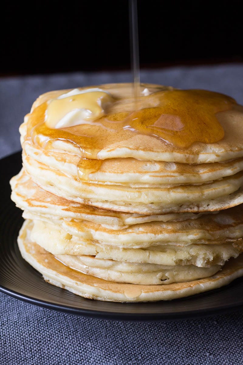 Easy Pancakes From Scratch
 Pancakes from Scratch • Recipe for Perfection