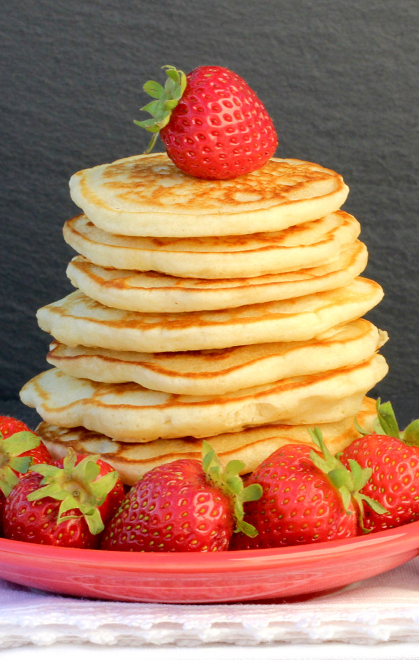 Easy Pancakes From Scratch
 Homemade Pancake Mix Recipe from Scratch Perfect Fluffy