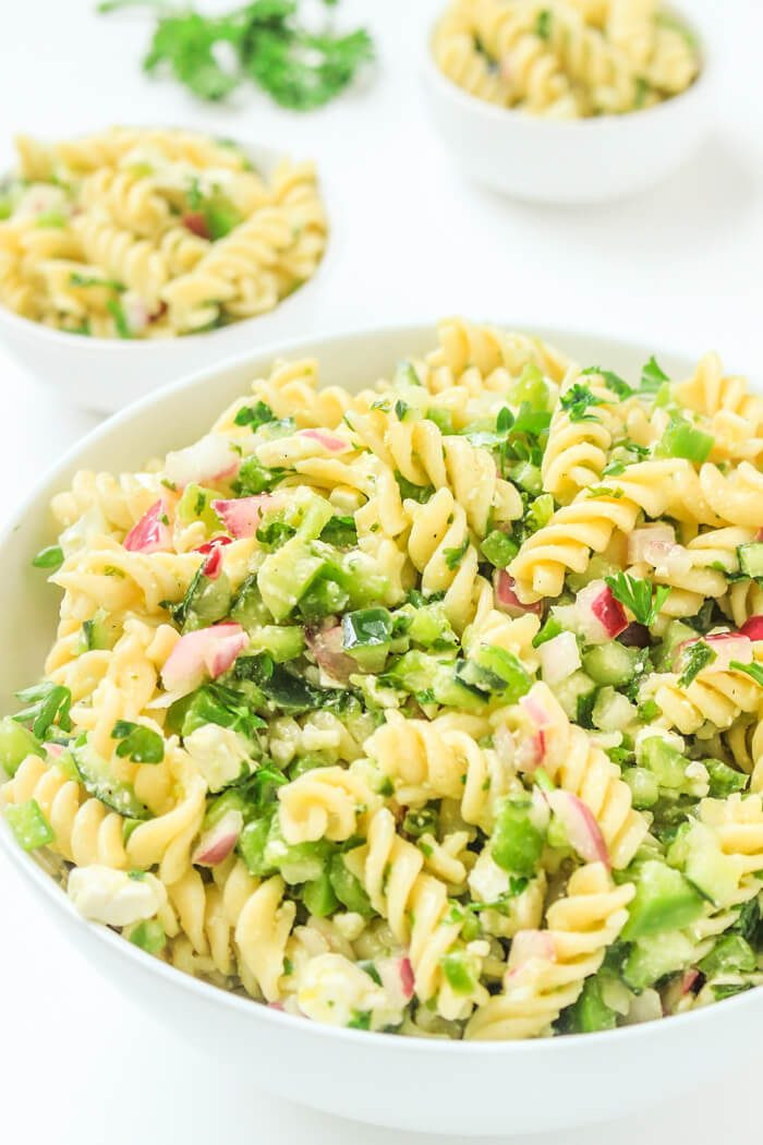 Easy Pasta Salad Recipes
 Cold Italian Pasta Recipes Stunning Easy Pasta Salad