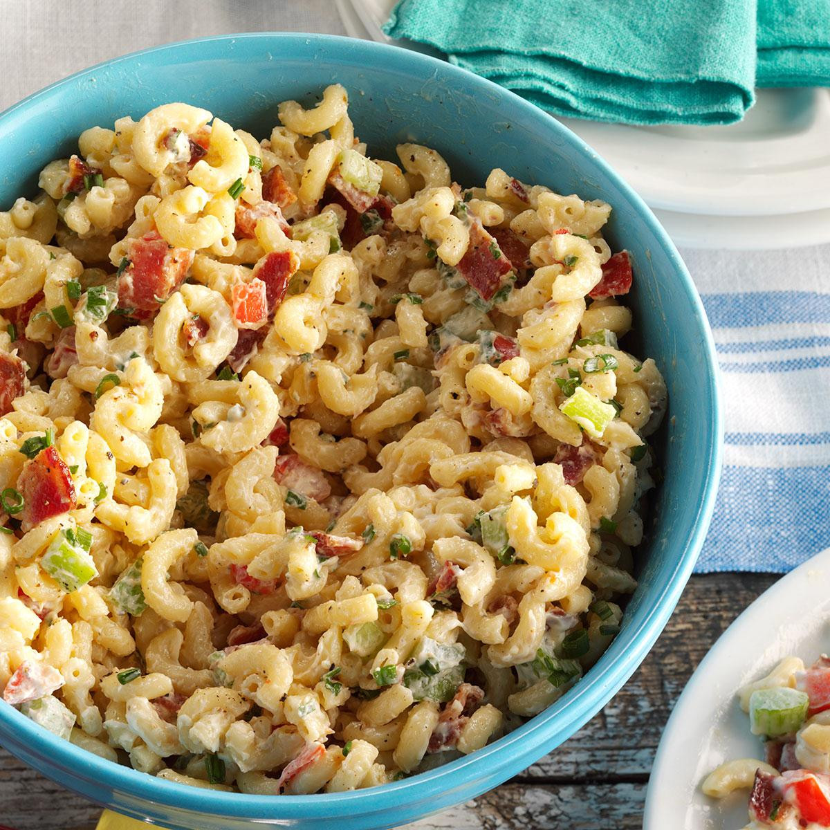 Easy Pasta Salad Recipes
 easy pasta salad for a large crowd