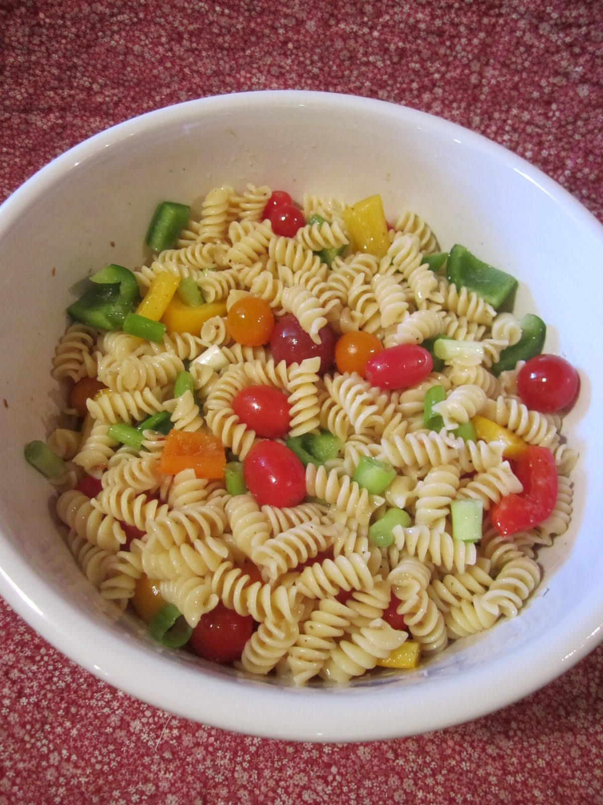 Easy Pasta Salad Recipes
 How to Make a Cold Pasta Salad Recipe Wendys Hat