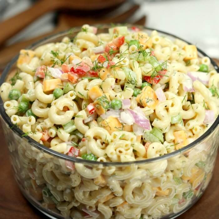 Easy Pasta Salad Recipes
 Easy macaroni salad recipe The Best Macaroni Salad recipe