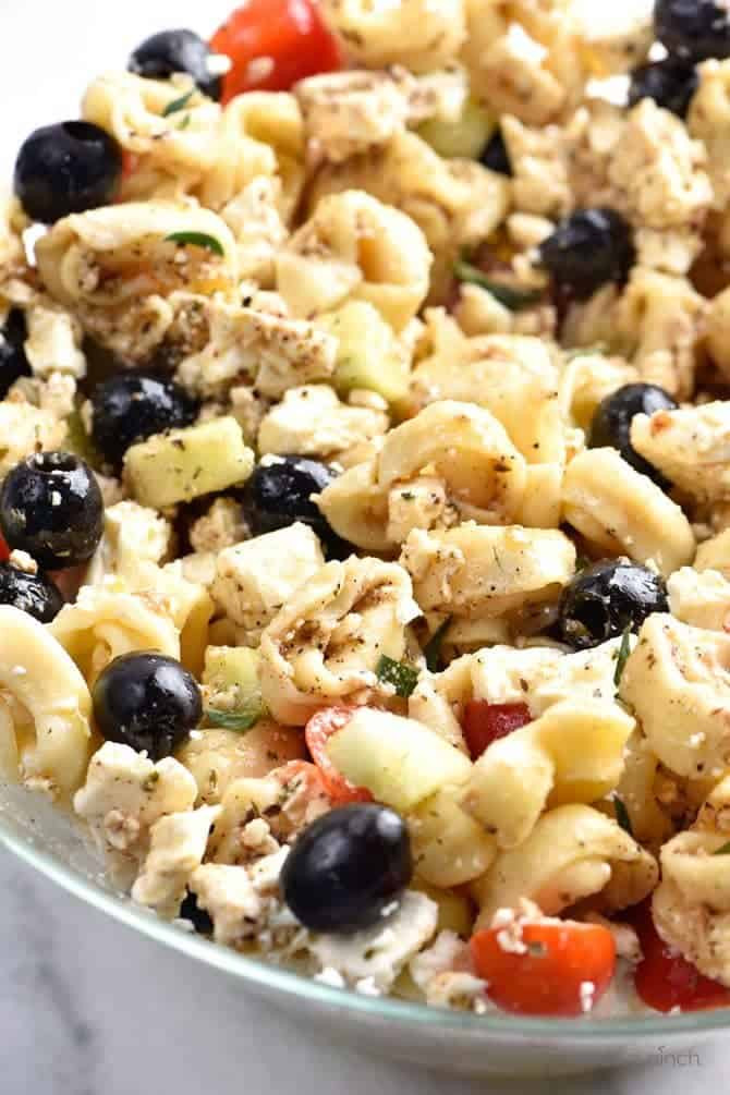 Easy Pasta Salad Recipes
 Easy Tortellini Pasta Salad Recipe Add a Pinch