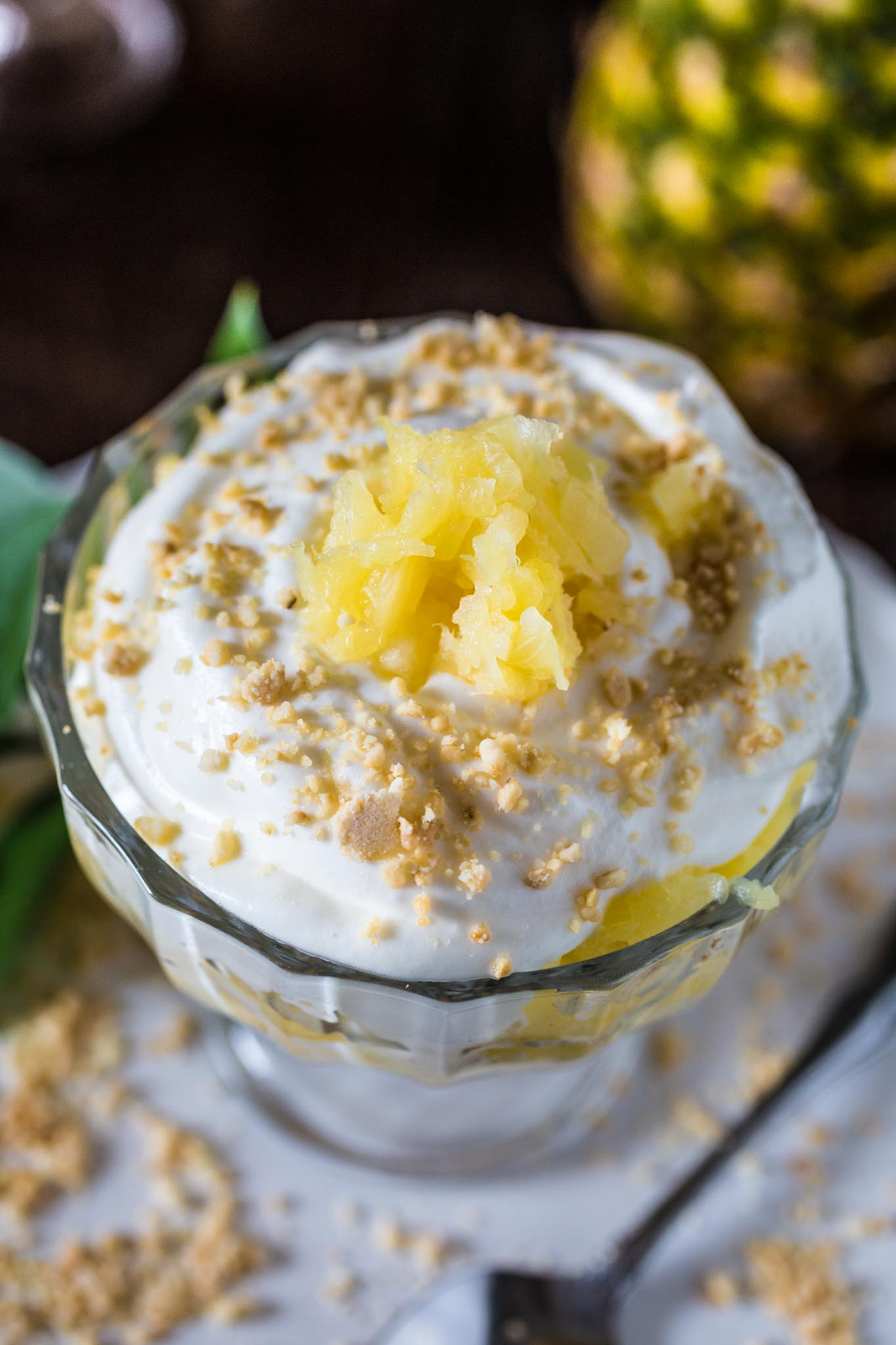 Easy Pineapple Desserts
 Brazilian Pineapple Dessert Olivia s Cuisine