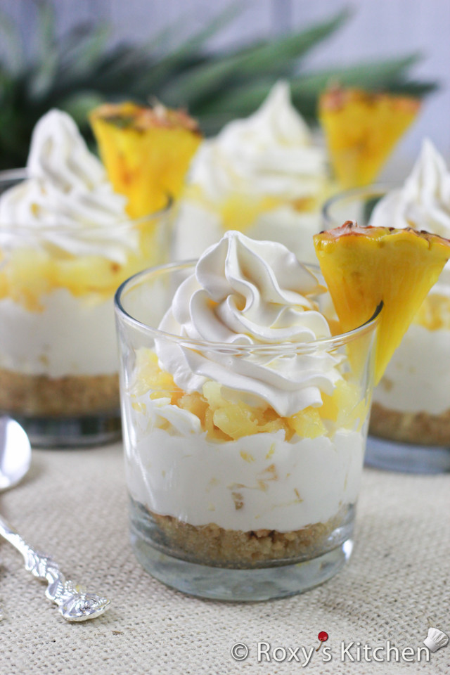 Easy Pineapple Desserts
 easy pineapple dessert no bake