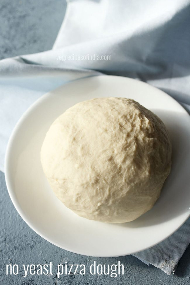 Easy Pizza Dough Recipe Without Yeast
 no yeast pizza dough recipe