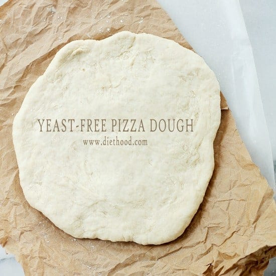 Easy Pizza Dough Recipe Without Yeast
 Yeast Free Pizza Dough Recipe