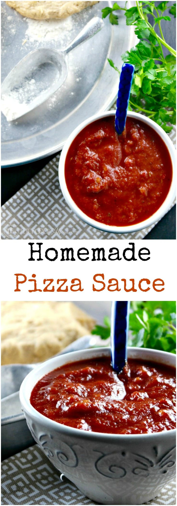 Easy Pizza Sauce Recipe
 Homemade Pizza Sauce Recipe