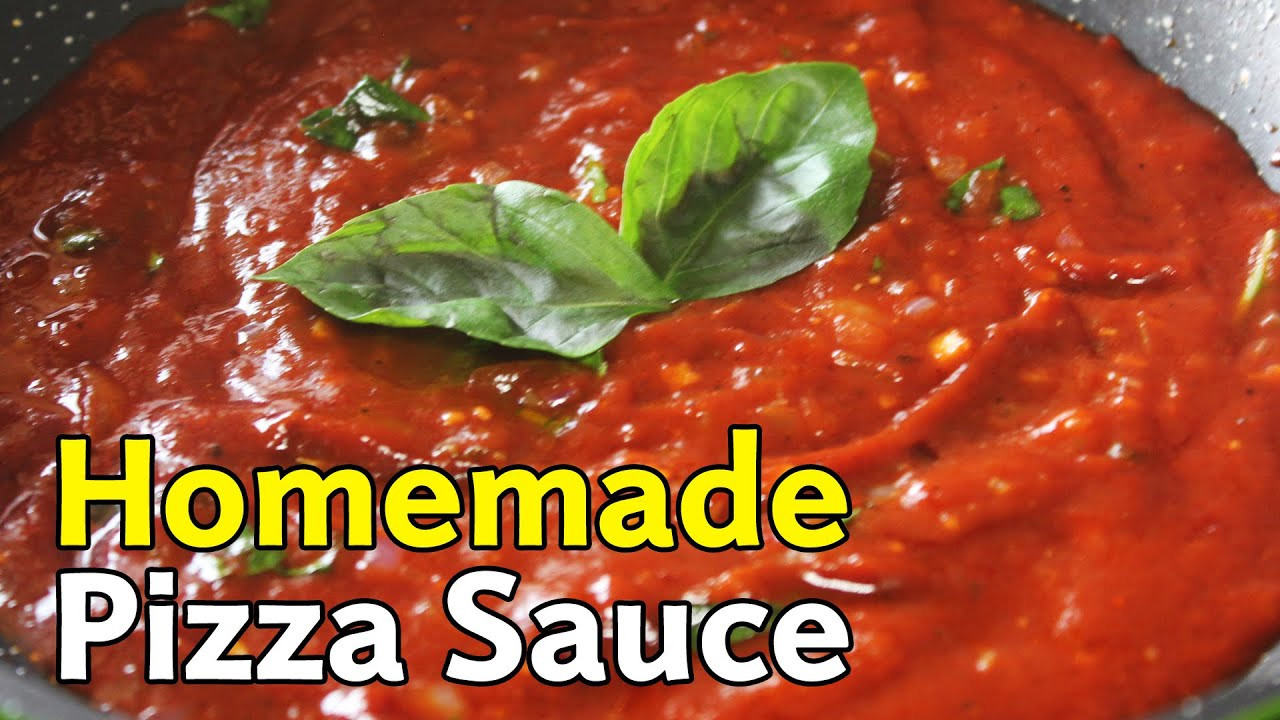 Easy Pizza Sauce Recipe
 Homemade Pizza Sauce