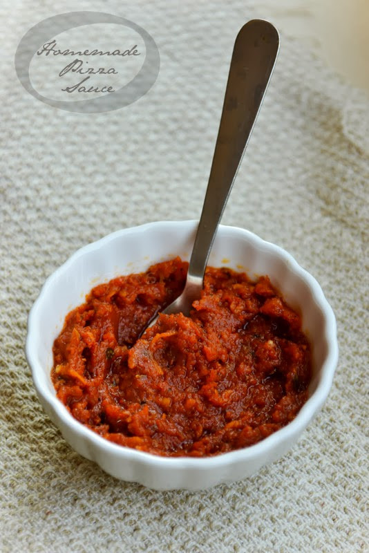 Easy Pizza Sauce Recipe
 EASY PIZZA SAUCE RECIPE