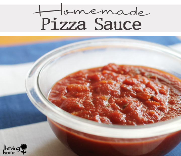 Easy Pizza Sauce Recipe
 Pizza Sauce Recipe Freezer Meal