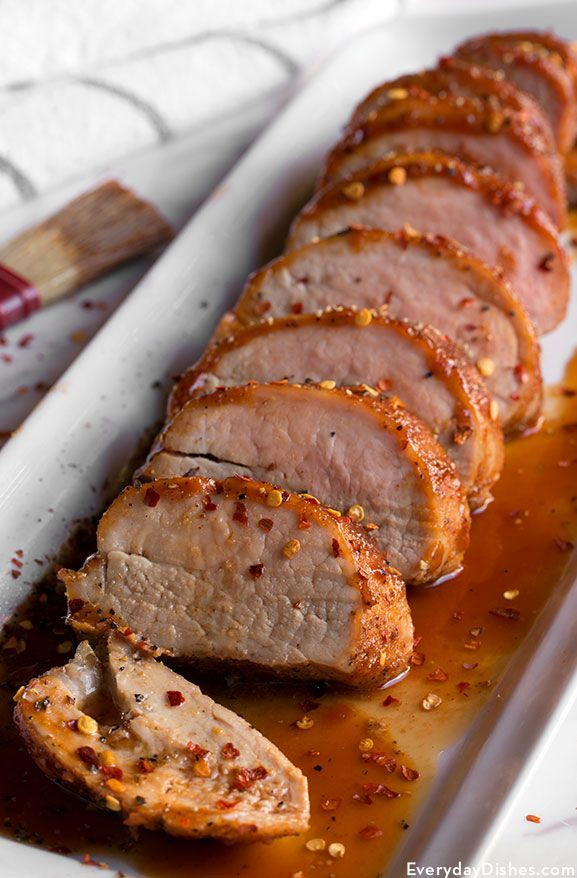 Easy Pork Tenderloin Recipes
 25 bästa Pork tenderloin recipes idéerna på Pinterest